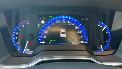 Toyota Corolla 1.8 125H STYLE E-CVT SEDAN