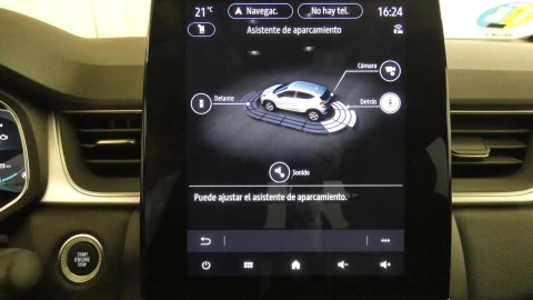 Renault Captur  E-TECH Hibrido Techno Fast Track 105kW