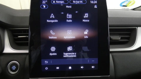 Renault Captur  E-TECH Hibrido Techno Fast Track 105kW