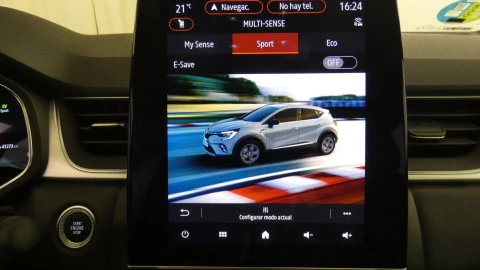 Renault Captur  E-TECH Hibrido Techno Fast Track 105kW