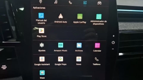 Renault Espace Techno E-Tech full hybrid 146kW