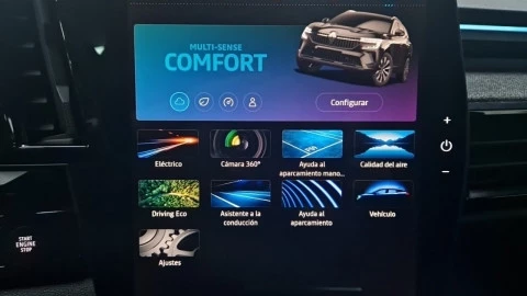 Renault Espace Techno E-Tech full hybrid 146kW