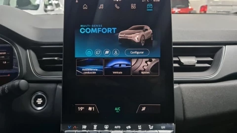 Renault Captur techno Eco-G 100cv (74 kW)