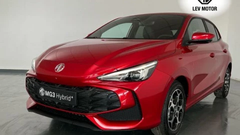 MG3 Hybrid+ Luxury