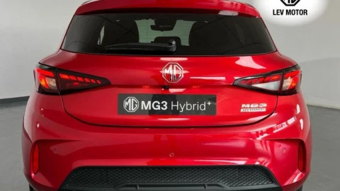 MG3 Hybrid+ Luxury