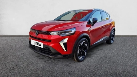 Renault Captur techno Eco-G 100cv (74 kW)