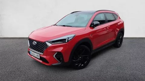 Hyundai Tucson 1.6 CRDI 100kW (136CV) 48V N-Line X 4X2