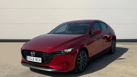 Mazda3 2.5L E-SKY G MHEV 103kW Centre-line