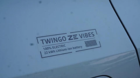 Renault Twingo E-Tech Vibes 60 kW R80 batería 20kWh