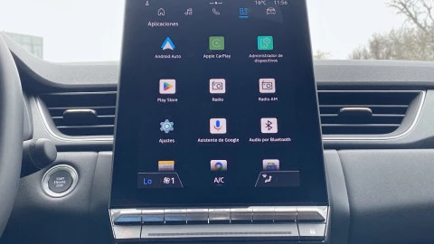 Renault Captur techno Eco-G 100cv (74 kW)