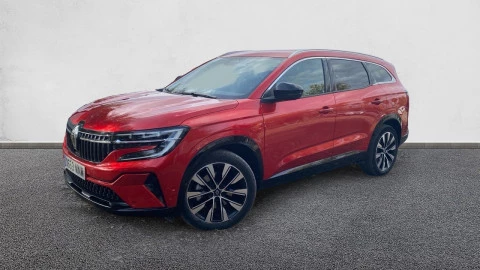 Renault Espace Techno E-Tech full hybrid 146kW