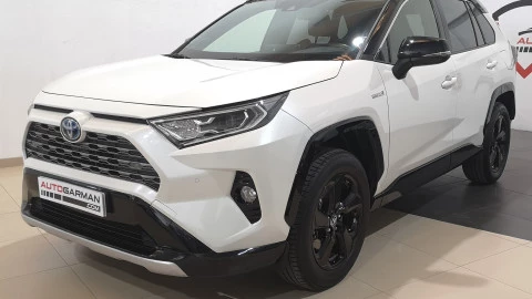 Toyota Rav4 2.5l 220H Feel!