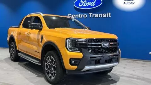 Ford Ranger Wildtrack V6 240CV Ford Ranger Wildtrack V6 240CV