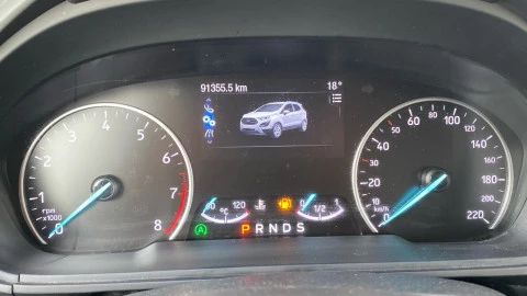 Ford Ecosport 1.0T EcoBoost 92kW S&S ST Line Auto