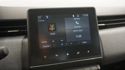Renault Clio evolution Eco-G 100cv (74kW)