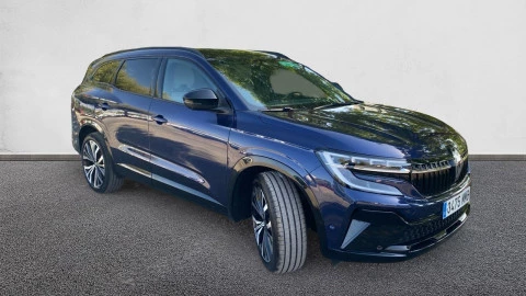Renault Espace Iconic E-Tech full hybrid 146kW