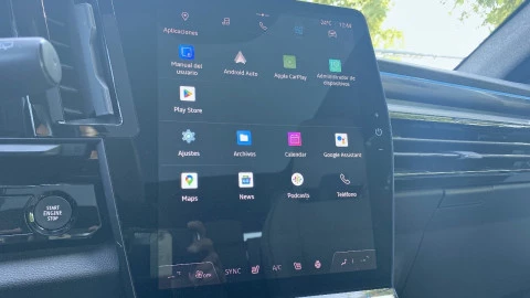 Renault Espace Iconic E-Tech full hybrid 146kW