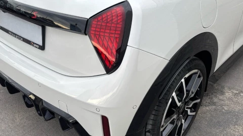 MINI Cooper S John Cooper Works Trim