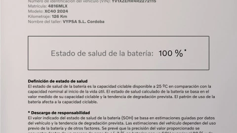Volvo XC40 Recharge Eléctrico Core Auto