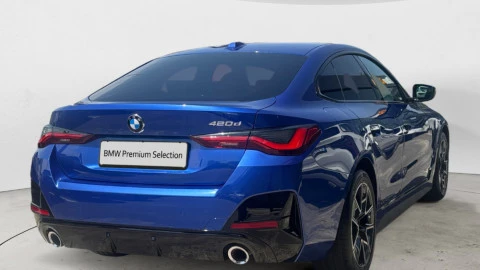 BMW Serie 4 Coupe 420 d M Sport