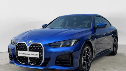 BMW Serie 4 Coupe 420 d M Sport