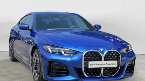 BMW Serie 4 Coupe 420 d M Sport