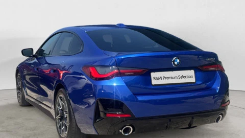 BMW Serie 4 Coupe 420 d M Sport