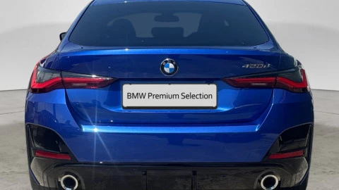 BMW Serie 4 Coupe 420 d M Sport