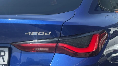 BMW Serie 4 Coupe 420 d M Sport