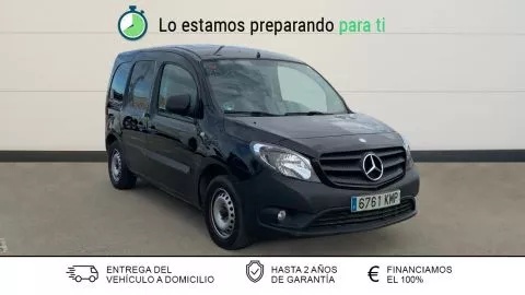 Mercedes-Benz Citan 109 CDI Furgón Extralargo BE