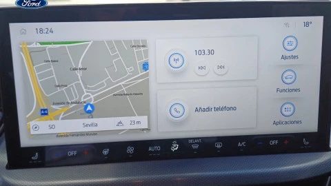 Ford Focus 1.0 Ecoboost MHEV 114kW Active Auto