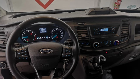 Ford Transit Custom  2.0 TDCI 77kW L1 Ambiente