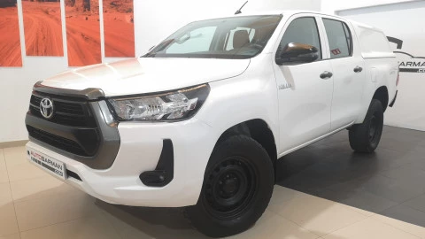 Toyota Hilux 2.4 D4D Cabina Doble GX