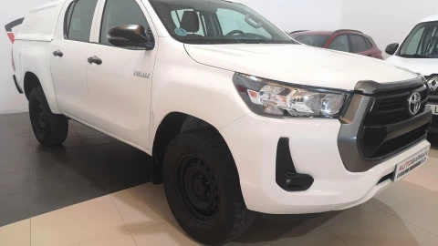 Toyota Hilux 2.4 D4D Cabina Doble GX