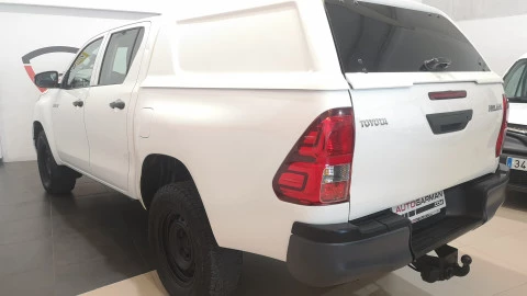 Toyota Hilux 2.4 D4D Cabina Doble GX