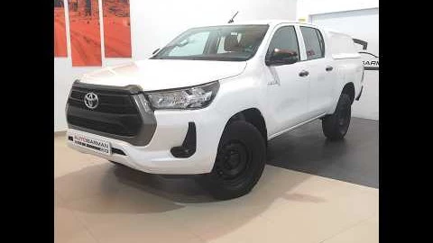 Toyota Hilux 2.4 D4D Cabina Doble GX