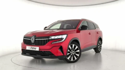 Renault Espace Techno E-Tech full hybrid 146kW 7p