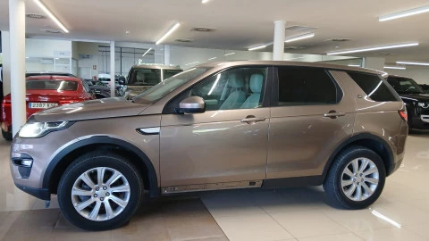 Land Rover Discovery Sport SD4 4WD HSE 7 asientos