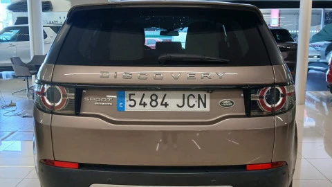 Land Rover Discovery Sport SD4 4WD HSE 7 asientos