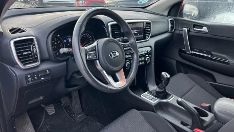 Kia Sportage 1.6 GDi 97kW (132CV) Black Edition 4x2