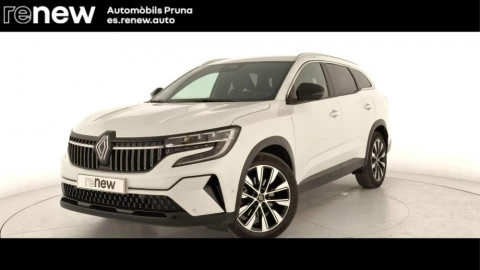 Renault Espace Iconic E-Tech Hybrid