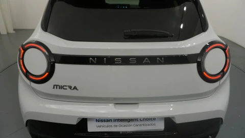 Nissan Micra Long Range 4x2 Tekna