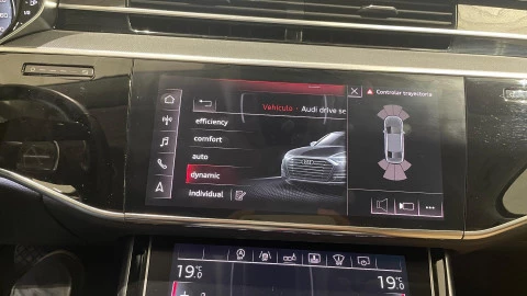 Audi A8  55 TFSI quattro tiptronic