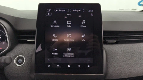 Renault Clio  Gasolina/Gas  TCe GLP Techno 74kW