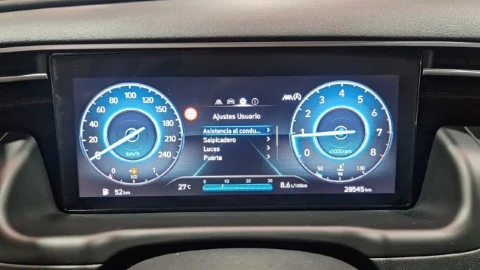 Hyundai Tucson 1.6 TGDI 110kW (150CV) Maxx Silver