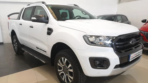 Ford Ranger 2.0 Ecobl 157kW 4x4 Dob Cab Wildtrack AT