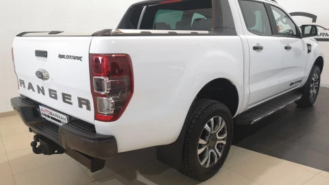 Ford Ranger 2.0 Ecobl 157kW 4x4 Dob Cab Wildtrack AT