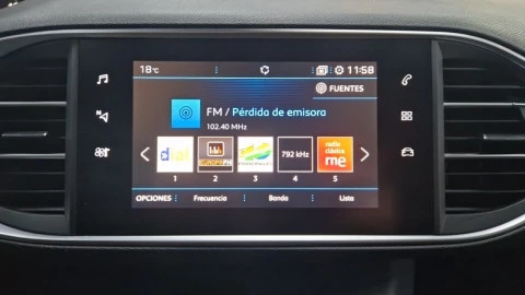 Peugeot 308 5p Style BlueHDi 75KW (100CV)