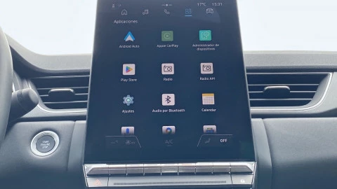 Renault Captur techno Eco-G 100cv (74 kW)