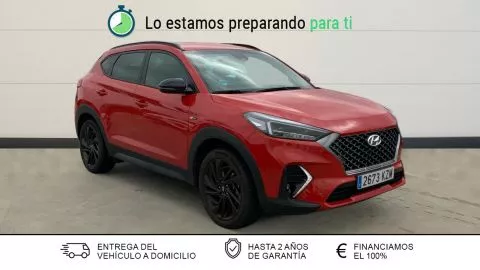 Hyundai Tucson 1.6 CRDI 100kW (136CV) 48V N-Line 4X2